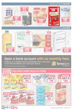 Pick n Pay Western Cape : Save Now (25 Feb - 03 Mar 2019), page 4