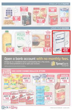 Pick n Pay Western Cape : Save Now (25 Feb - 03 Mar 2019), page 4