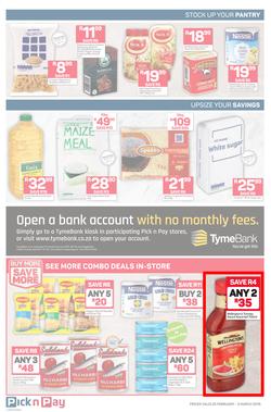 Pick n Pay Western Cape : Save Now (25 Feb - 03 Mar 2019), page 4