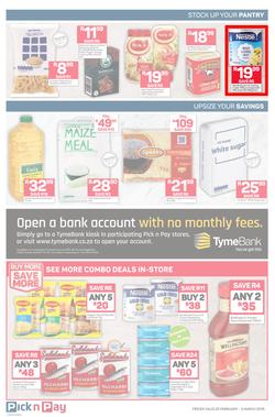 Pick n Pay Western Cape : Save Now (25 Feb - 03 Mar 2019), page 4