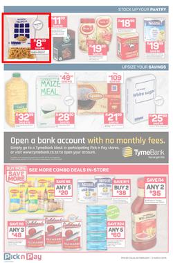 Pick n Pay Western Cape : Save Now (25 Feb - 03 Mar 2019), page 4
