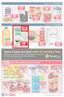Pick n Pay Western Cape : Save Now (25 Feb - 03 Mar 2019), page 4