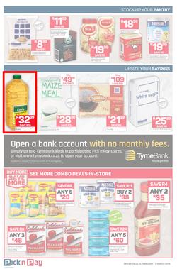 Pick n Pay Western Cape : Save Now (25 Feb - 03 Mar 2019), page 4