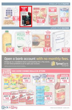 Pick n Pay Western Cape : Save Now (25 Feb - 03 Mar 2019), page 4