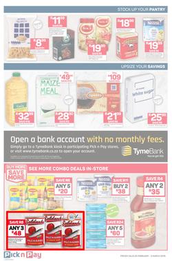 Pick n Pay Western Cape : Save Now (25 Feb - 03 Mar 2019), page 4