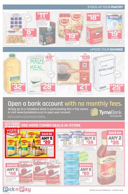 Pick n Pay Western Cape : Save Now (25 Feb - 03 Mar 2019), page 4