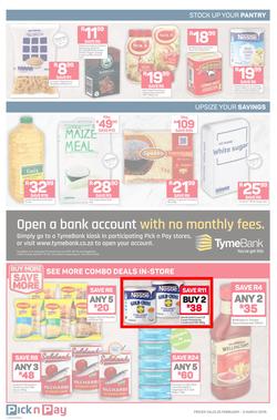 Pick n Pay Western Cape : Save Now (25 Feb - 03 Mar 2019), page 4