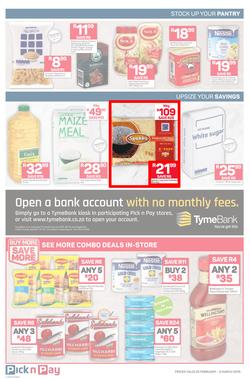 Pick n Pay Western Cape : Save Now (25 Feb - 03 Mar 2019), page 4