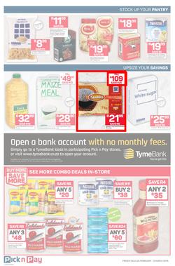 Pick n Pay Western Cape : Save Now (25 Feb - 03 Mar 2019), page 4