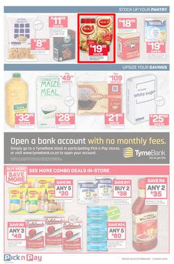 Pick n Pay Western Cape : Save Now (25 Feb - 03 Mar 2019), page 4