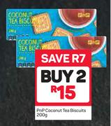 PnP Coconut Tea Biscuits-2x200g