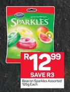 Beacon Sparkles-125g Each