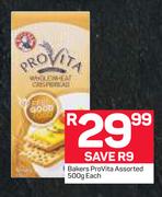 Bakers Provita-500g Each