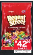 Regent Street Chocolate And Toffee-400g