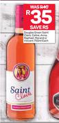 Douglas Green Saint Claire, Celine, Anna, Raphael, Morand Or Vincent 750ml-Each