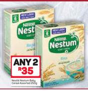 Nestle Nestum Baby Cereal-2X250g