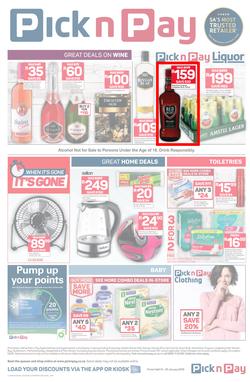 Pick n Pay Eastern Cape : Unbeatable Savings (14 Jan - 20 Jan 2019), page 4