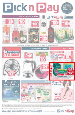 Pick n Pay Eastern Cape : Unbeatable Savings (14 Jan - 20 Jan 2019), page 4