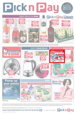 Pick n Pay Eastern Cape : Unbeatable Savings (14 Jan - 20 Jan 2019), page 4