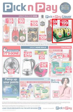 Pick n Pay Eastern Cape : Unbeatable Savings (14 Jan - 20 Jan 2019), page 4