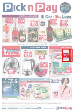 Pick n Pay Eastern Cape : Unbeatable Savings (14 Jan - 20 Jan 2019), page 4