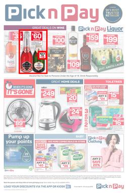 Pick n Pay Eastern Cape : Unbeatable Savings (14 Jan - 20 Jan 2019), page 4