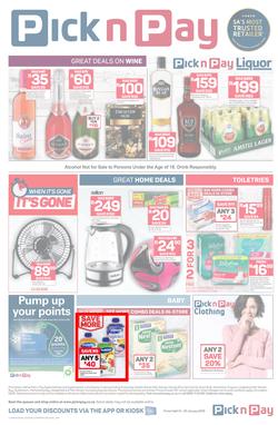 Pick n Pay Eastern Cape : Unbeatable Savings (14 Jan - 20 Jan 2019), page 4