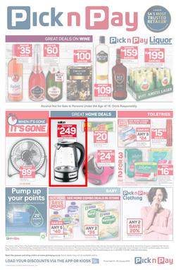Pick n Pay Eastern Cape : Unbeatable Savings (14 Jan - 20 Jan 2019), page 4