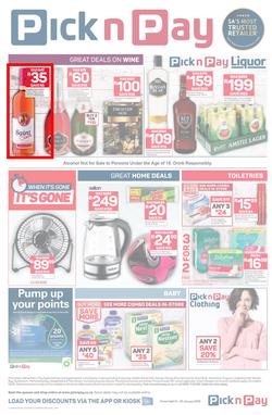 Pick n Pay Eastern Cape : Unbeatable Savings (14 Jan - 20 Jan 2019), page 4