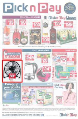 Pick n Pay Eastern Cape : Unbeatable Savings (14 Jan - 20 Jan 2019), page 4