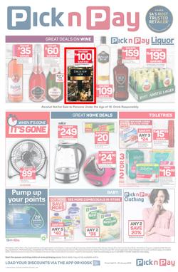 Pick n Pay Eastern Cape : Unbeatable Savings (14 Jan - 20 Jan 2019), page 4