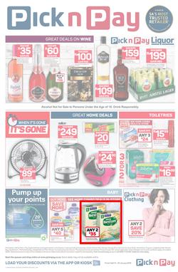 Pick n Pay Eastern Cape : Unbeatable Savings (14 Jan - 20 Jan 2019), page 4