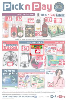 Pick n Pay Eastern Cape : Unbeatable Savings (14 Jan - 20 Jan 2019), page 4