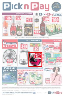 Pick n Pay Eastern Cape : Unbeatable Savings (14 Jan - 20 Jan 2019), page 4