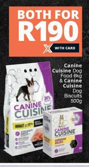 Canine cuisine price checkers top