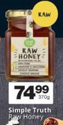 Simple Truth Raw Honey-370g