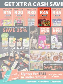 Checkers : Xtra Savings (14 Oct - 03 Nov 2019), page 4