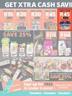 Checkers : Xtra Savings (14 Oct - 03 Nov 2019), page 4