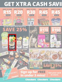 Checkers : Xtra Savings (14 Oct - 03 Nov 2019), page 4