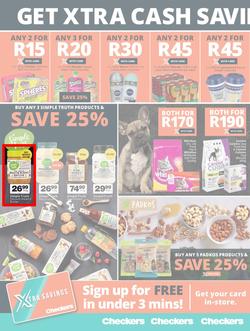 Checkers : Xtra Savings (14 Oct - 03 Nov 2019), page 4