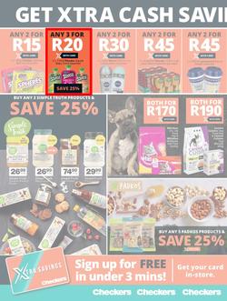 Checkers : Xtra Savings (14 Oct - 03 Nov 2019), page 4