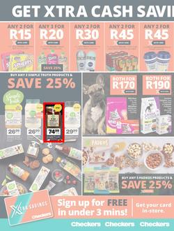 Checkers : Xtra Savings (14 Oct - 03 Nov 2019), page 4