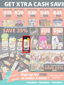 Checkers : Xtra Savings (14 Oct - 03 Nov 2019), page 4
