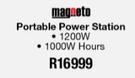 Magneto Portable Power Station