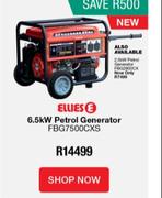 Ellies 2.5KW Petrol Generator FBG2800CX