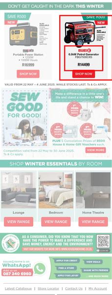 House & Home : There's No Place Like House & Home For Cosy Seasonal Essentials (22 May - 04 June 2023), page 4