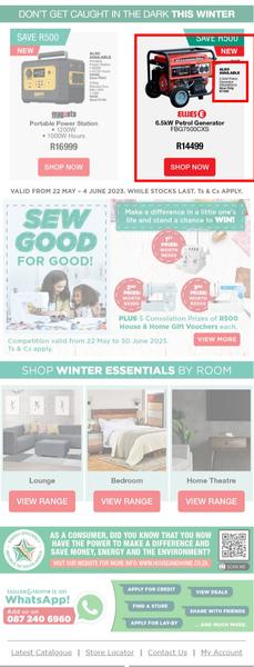House & Home : There's No Place Like House & Home For Cosy Seasonal Essentials (22 May - 04 June 2023), page 4