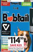 Bobtail Dry Dog Food Assorted-7/8Kg Each