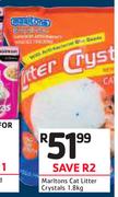 Marltons Cat Litter Crystals-1.8Kg