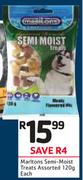 Marltons Semi Moist Treats Assorted-120g Each